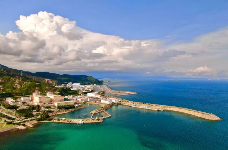 “累計供電近1萬億千瓦時” “累計供電近1萬億千瓦時”