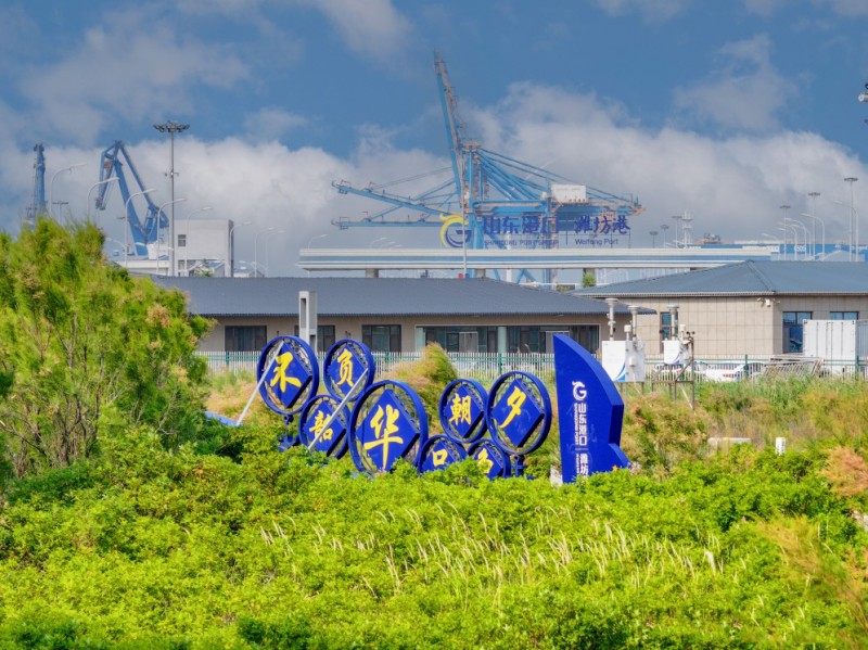 全國首個零碳港口將在濰坊建成 全國首個零碳港口將在濰坊建成