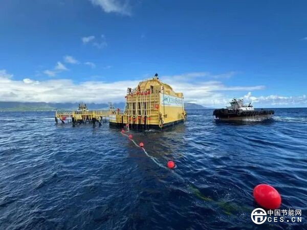 海洋發(fā)電藍色能源革命的時代已經(jīng)到來 夏威夷部署電網(wǎng)級波浪能發(fā)電機