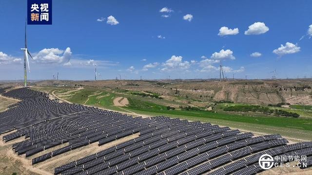 “隴電入魯”配套新能源項目開工 年發(fā)清潔電量超68億千瓦時