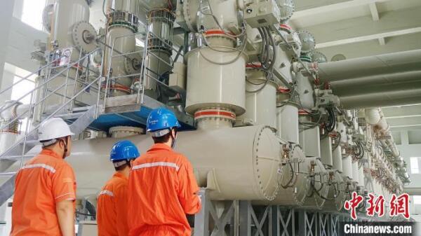 巴基斯坦SK水電站首臺機組并網(wǎng)發(fā)電 巴基斯坦SK水電站首臺機組并網(wǎng)發(fā)電