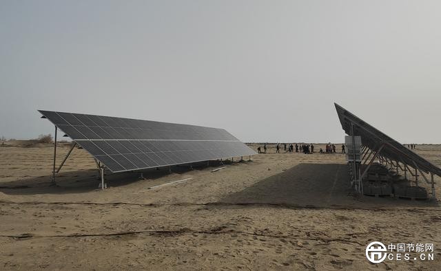 中國正用科技與創(chuàng)新將戈壁沙漠變?yōu)椤熬G電廠”