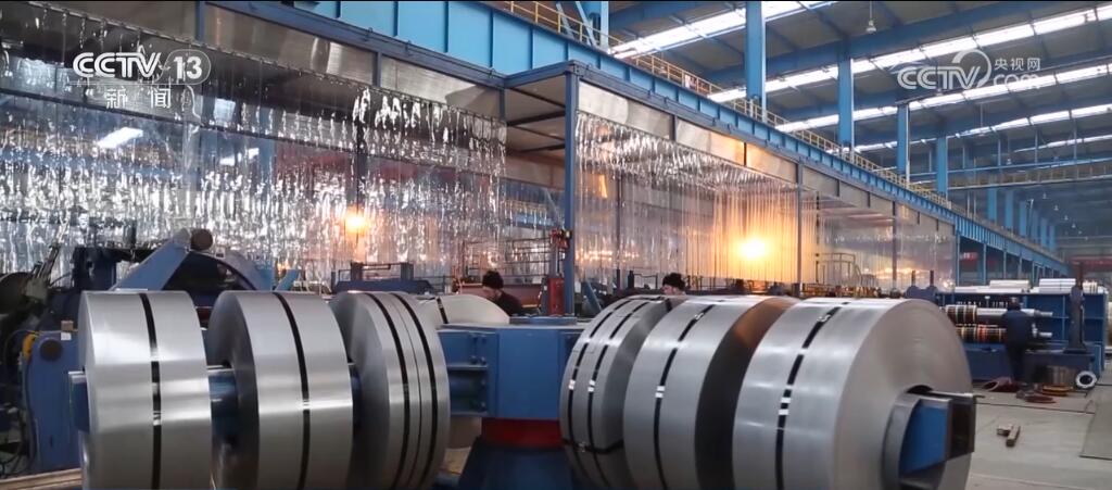 錨定現(xiàn)代化 改革再深化 | 讓傳統(tǒng)產(chǎn)業(yè)“含綠量”提升發(fā)展“含金量”