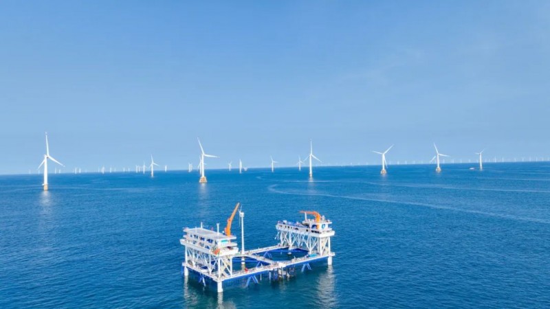 全球單體最大，投運(yùn)！可抗17級(jí)臺(tái)風(fēng)