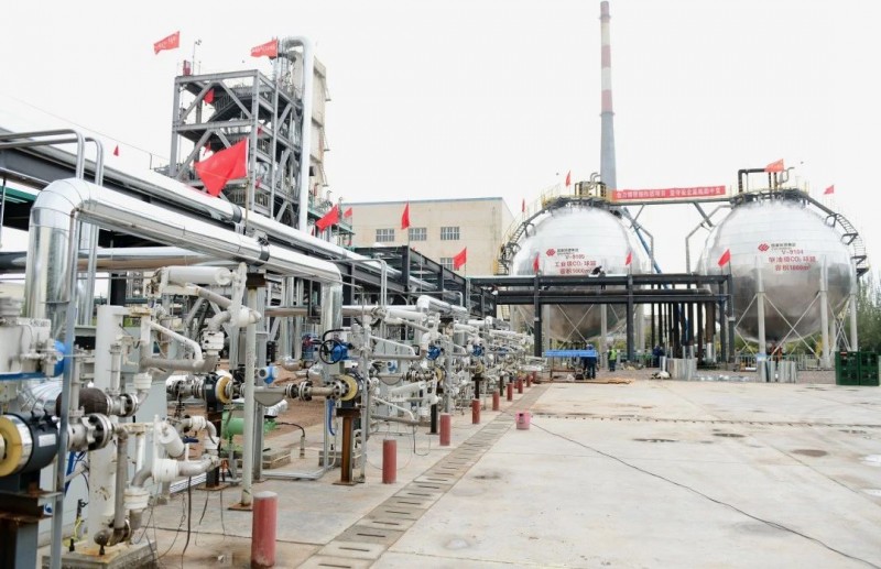 全國最大CCUS項(xiàng)目一期工程順利中交 全國最大CCUS項(xiàng)目一期工程順利中交