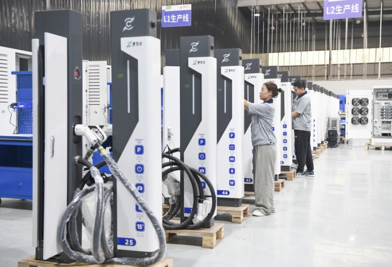 德媒：中國(guó)充電技術(shù)專利數(shù)量遙遙領(lǐng)先