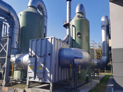 工業(yè)廢氣（臭氣）凈化處理