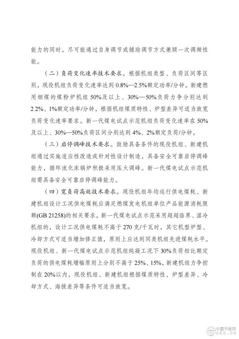 國家發(fā)展改革委 國家能源局關于印發(fā)《新一代煤電升級專項行動實施方案(2025—2027年)》的通知 國家發(fā)展改革委 國家能源局關于印發(fā)《新一代煤電升級專項行動實施方案(2025—2027年)》的通知