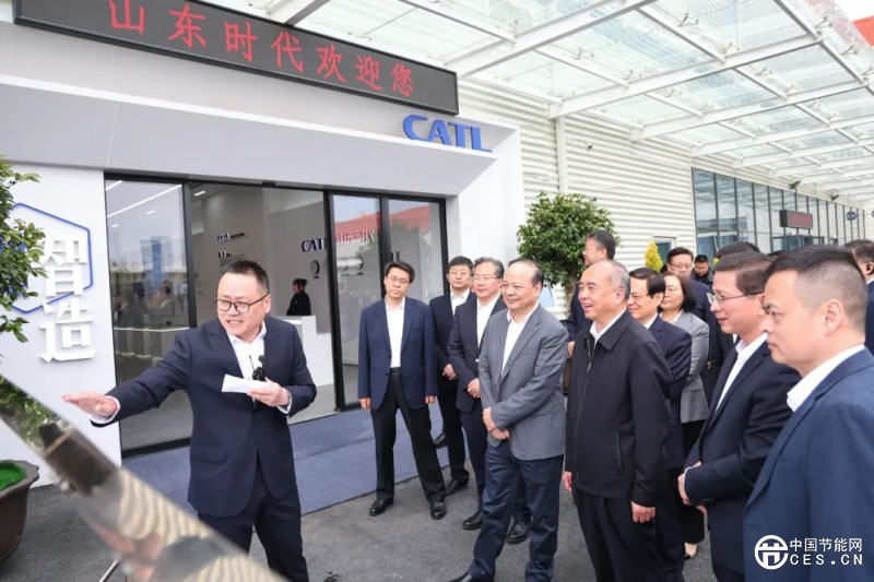 60GWh！山東時(shí)代儲(chǔ)能及動(dòng)力電池生產(chǎn)基地正式投產(chǎn)