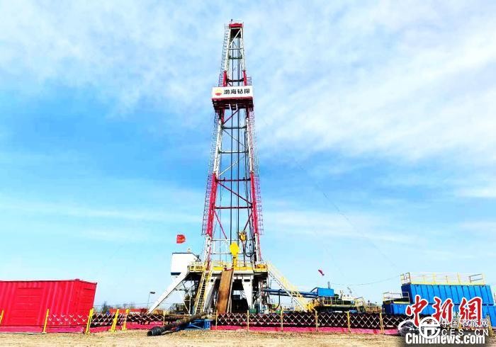 中國首個百萬方級鹽穴儲氫示范工程落戶河南葉縣