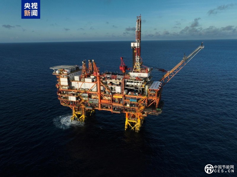 我國首個海上二氧化碳捕集、利用、封存項目投用