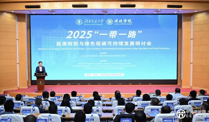 深化綠色合作 中外專家研討共商“一帶一路”能源轉(zhuǎn)型