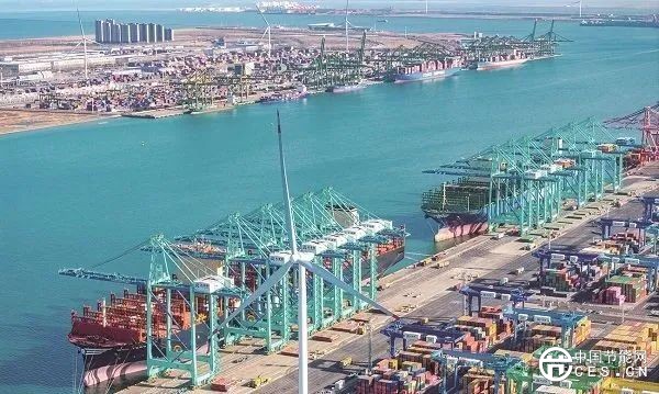 解碼天津港綠色轉(zhuǎn)型發(fā)展之路