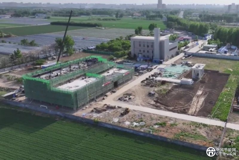 濰坊市首個天然氣分布式能源項目進展迅速 濰坊市首個天然氣分布式能源項目進展迅速