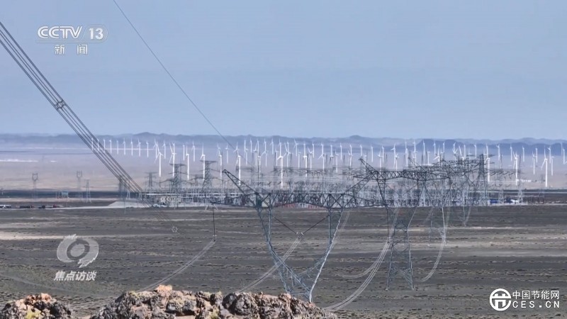 十年增長十倍！風光新能源推動我國能源轉型提質煥“新”
