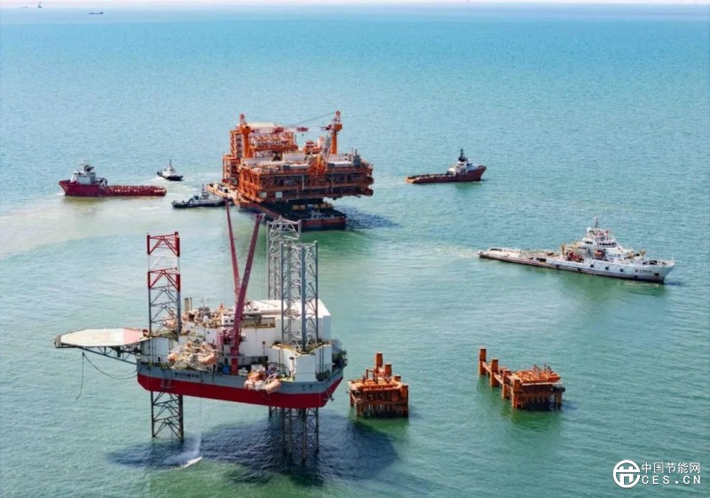 渤海最大！完成浮托安裝