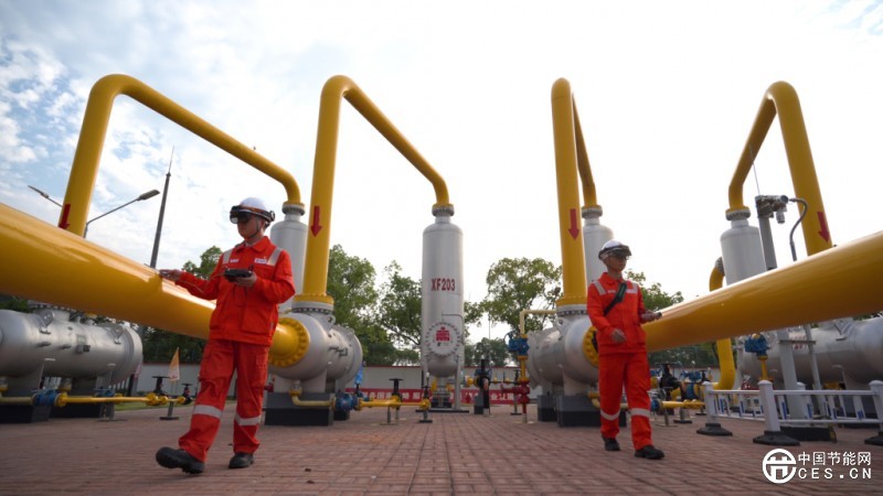 累計(jì)供氣5500億立方米，西氣東輸為長(zhǎng)三角注入綠色動(dòng)能