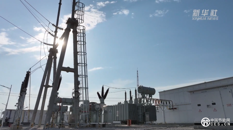 華中首個“飛輪+鋰電”混合儲能調(diào)頻電站項目投運