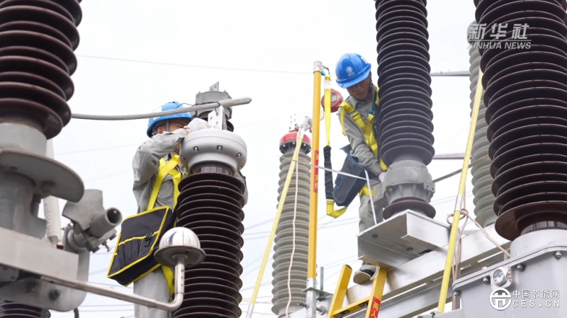 華中首個“飛輪+鋰電”混合儲能調(diào)頻電站項目投運