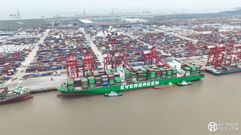 全球首次集裝箱船舶碳捕集完成海上回收！