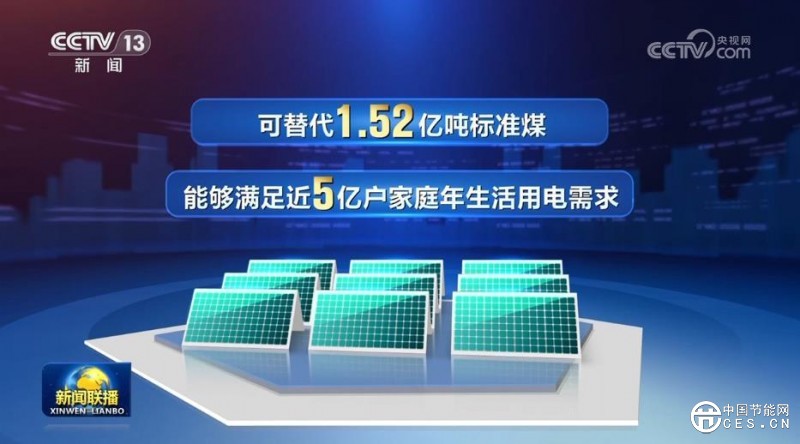 我國光伏裝機(jī)突破10億千瓦 新能源發(fā)展邁上新臺(tái)階