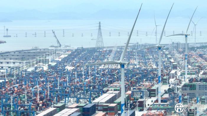 浙江省首個“綠電碼頭”全面建成投用