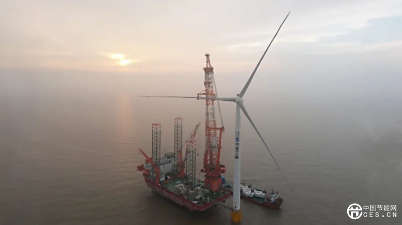 我國(guó)離岸最遠(yuǎn)海風(fēng)項(xiàng)目首批機(jī)組投運(yùn)