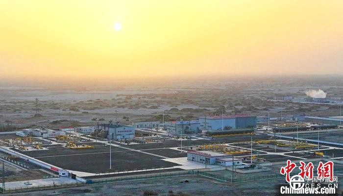 西氣東輸?shù)谝徽尽澳茉磩?dòng)脈”的守護(hù)者