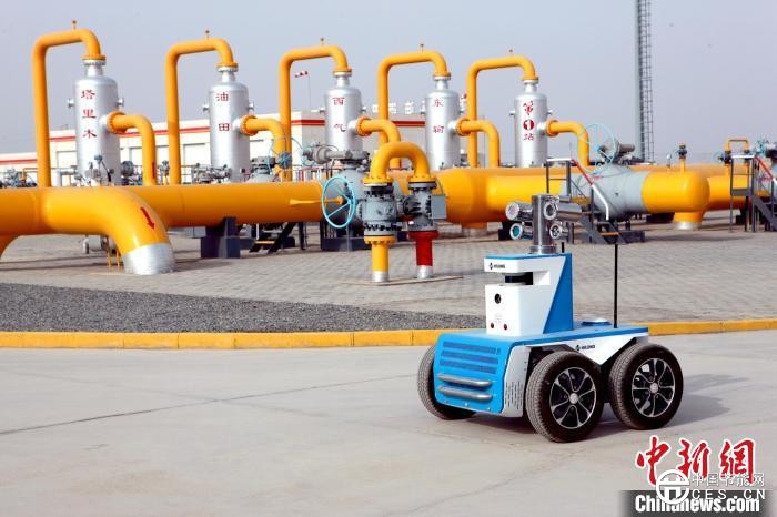 西氣東輸?shù)谝徽尽澳茉磩?dòng)脈”的守護(hù)者