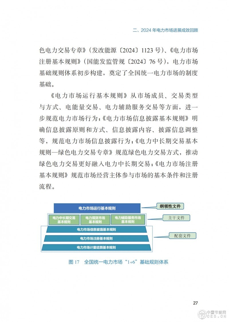 重磅！《2024年度中國(guó)電力市場(chǎng)發(fā)展報(bào)告》發(fā)布