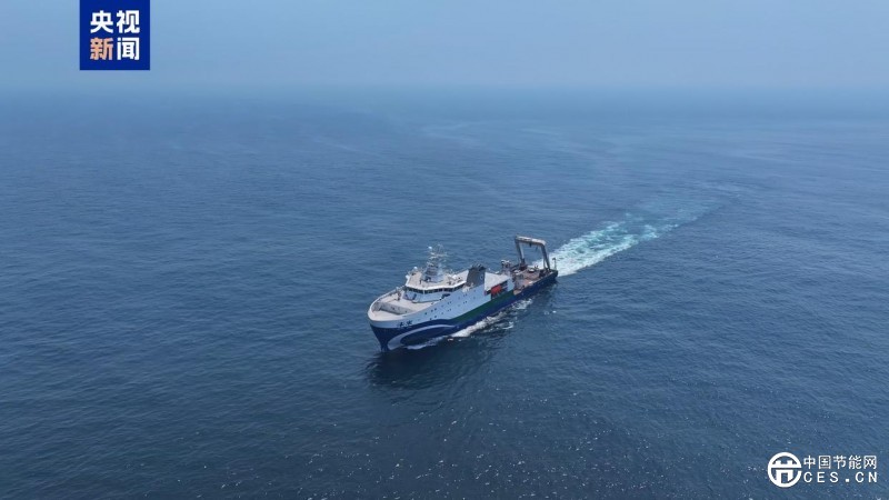 國內(nèi)首艘深遠海綠色智能技術(shù)試驗船“未來”號完成命名交付 國內(nèi)首艘深遠海綠色智能技術(shù)試驗船“未來”號完成命名交付