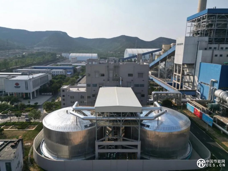 國內(nèi)首臺“抽汽蓄能”熔鹽儲熱調(diào)峰項目通過驗收 國內(nèi)首臺“抽汽蓄能”熔鹽儲熱調(diào)峰項目通過驗收