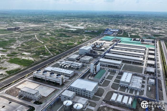 全球最大單體綠氨項目在吉林投產(chǎn)