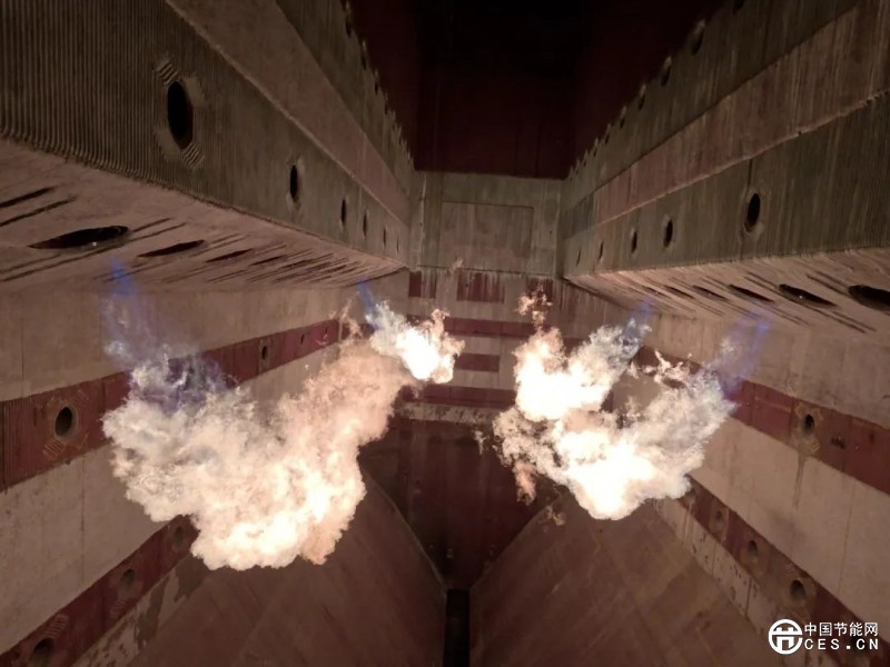 世界首臺660MW超超臨界“W”火焰鍋爐試運成功。