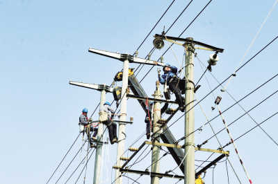 銅陵啟動新一輪農(nóng)網(wǎng)改造升級(圖片新聞)