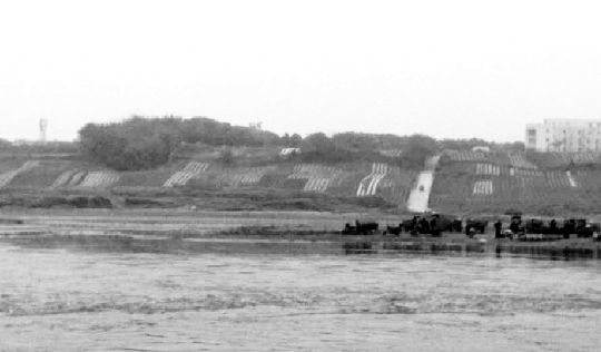 小南海水電站項目選址地——重慶巴南區(qū)中壩島。本報記者 鄧全倫 攝