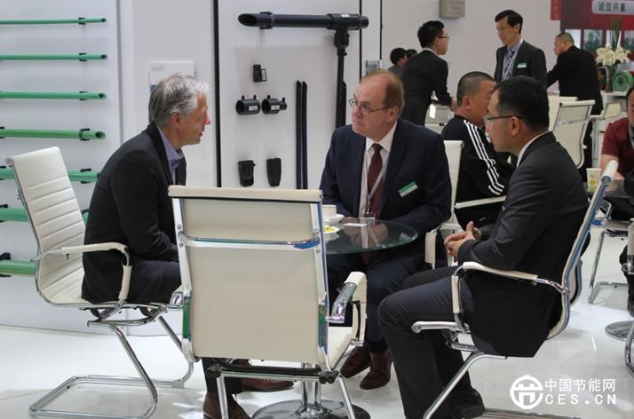 德國潔水成功參與2015 ISH供熱展