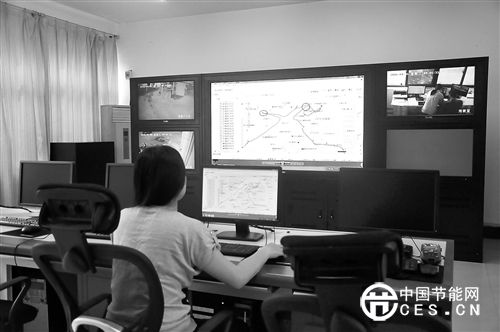 南寧餐廚垃圾智慧監(jiān)管平臺對餐廚垃圾收運實時查看。