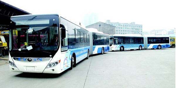 貴陽(yáng)公交104輛新能源客車(chē)開(kāi)跑