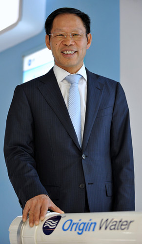 北京碧水源科技股份有限公司(下稱碧水源)董事長(zhǎng)文劍平