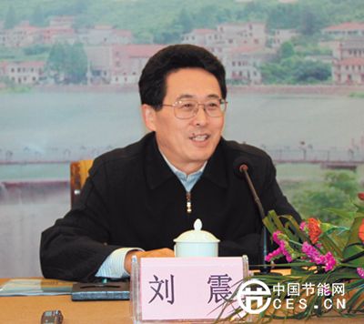 水利部水土保持司司長劉震