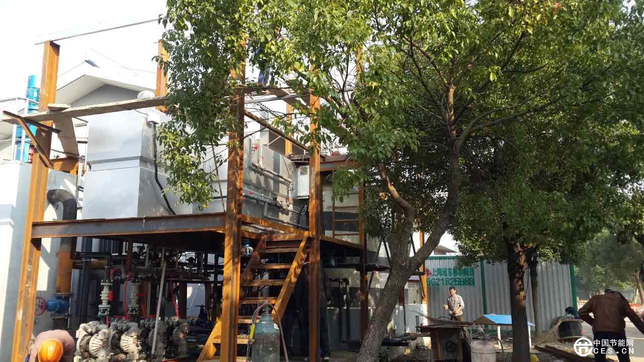 昆山陸家污水處理廠項(xiàng)目進(jìn)入調(diào)試階段