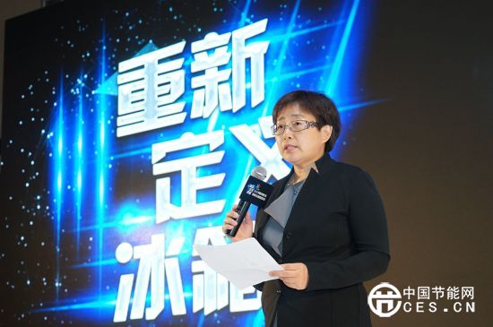 中國(guó)家用電器協(xié)會(huì)副理事長(zhǎng)王雷