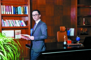 華帝股份董事長(zhǎng)潘葉江