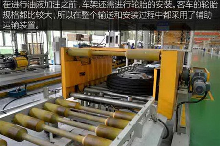 探秘宇通新能源汽車(chē)工廠