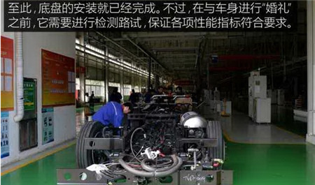 探秘宇通新能源汽車(chē)工廠