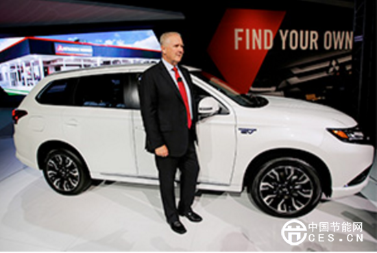 三菱汽車（北美區(qū)）執(zhí)行副總裁唐·斯韋林根