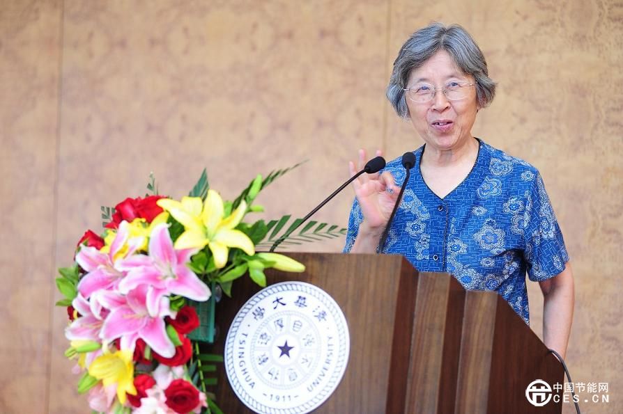 中國工程院院士、清華大學教授 錢易