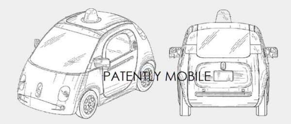 第二代谷歌無人駕駛專利曝光 無腳剎和油門