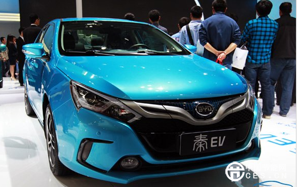 第六批免購(gòu)置稅新能源車詳解 秦EV最亮眼